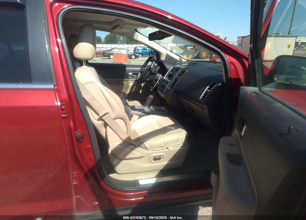 2008 FORD EDGE LIMITED VIN: 2FMDK39CX8BB34420