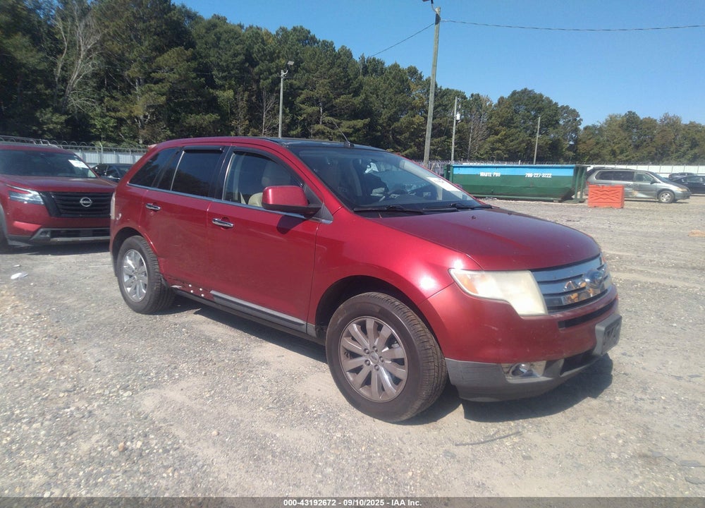 2008 FORD EDGE LIMITED VIN: 2FMDK39CX8BB34420