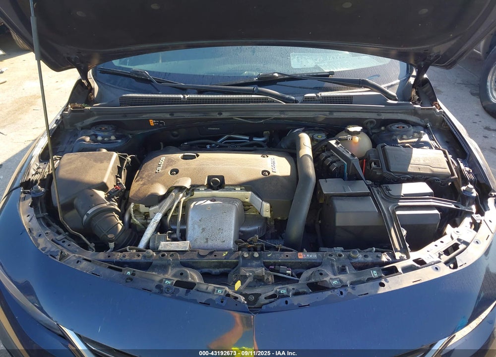 2016 CHEVROLET MALIBU VIN: 1G1ZH5SX6GF229757