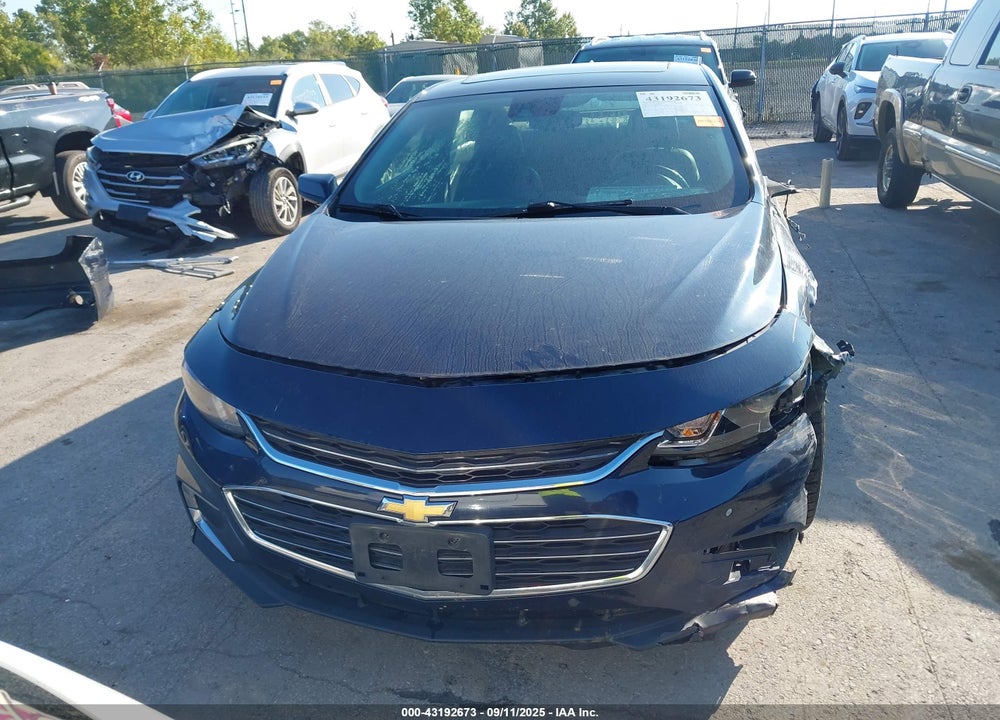 2016 CHEVROLET MALIBU VIN: 1G1ZH5SX6GF229757