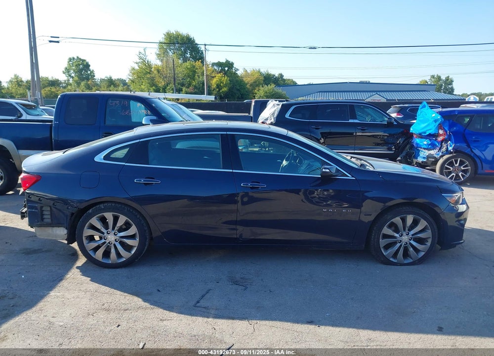 2016 CHEVROLET MALIBU VIN: 1G1ZH5SX6GF229757