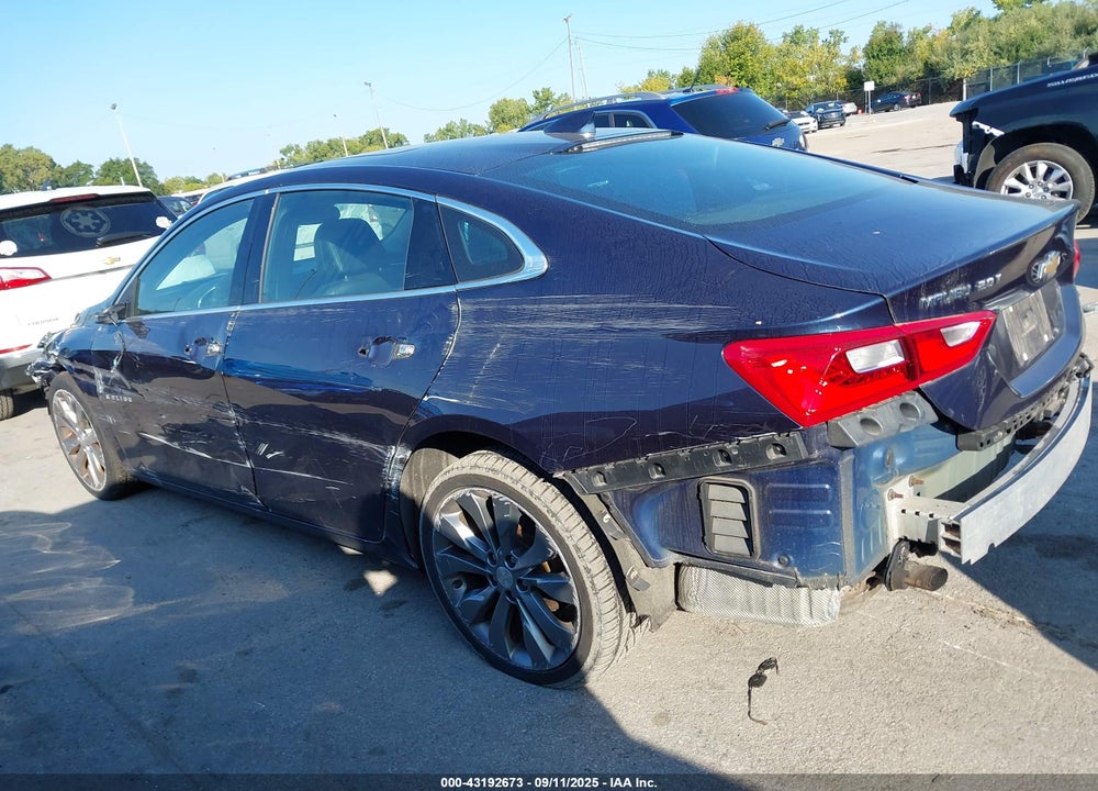 2016 CHEVROLET MALIBU VIN: 1G1ZH5SX6GF229757