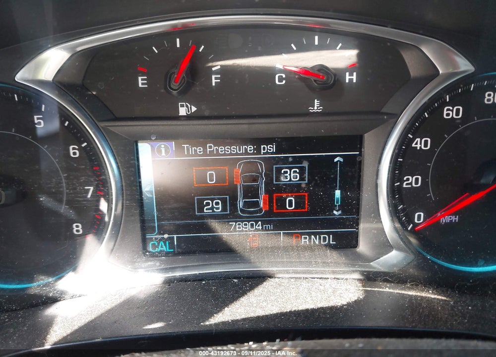 2016 CHEVROLET MALIBU VIN: 1G1ZH5SX6GF229757
