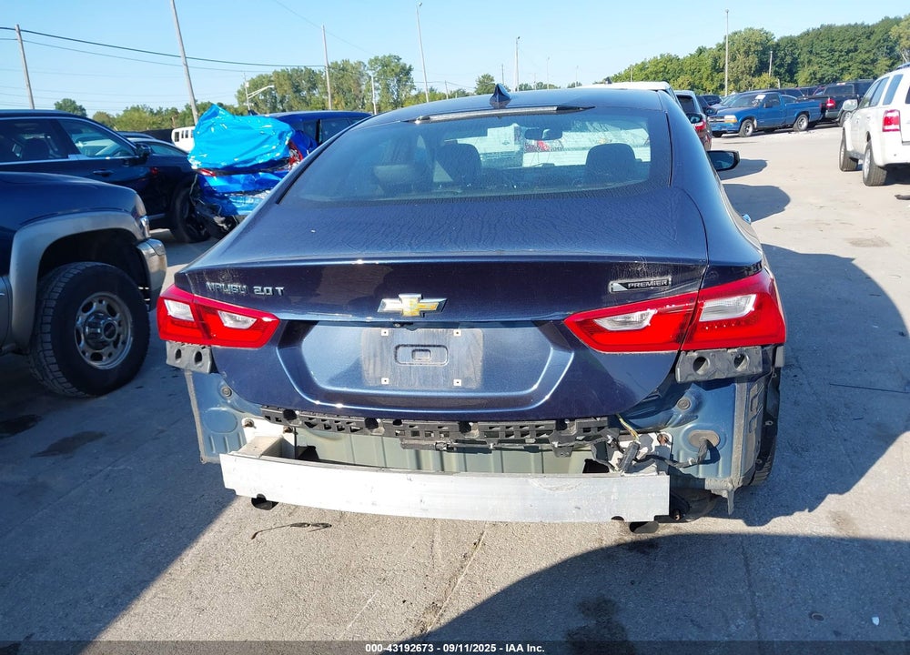 2016 CHEVROLET MALIBU VIN: 1G1ZH5SX6GF229757