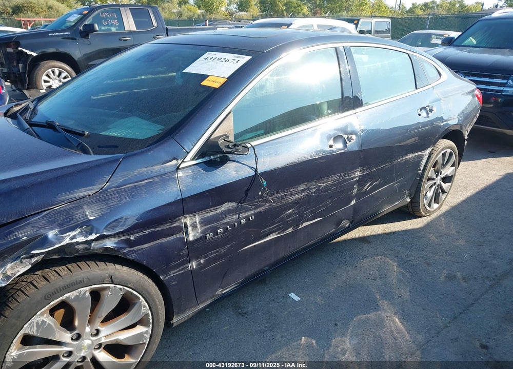 2016 CHEVROLET MALIBU VIN: 1G1ZH5SX6GF229757