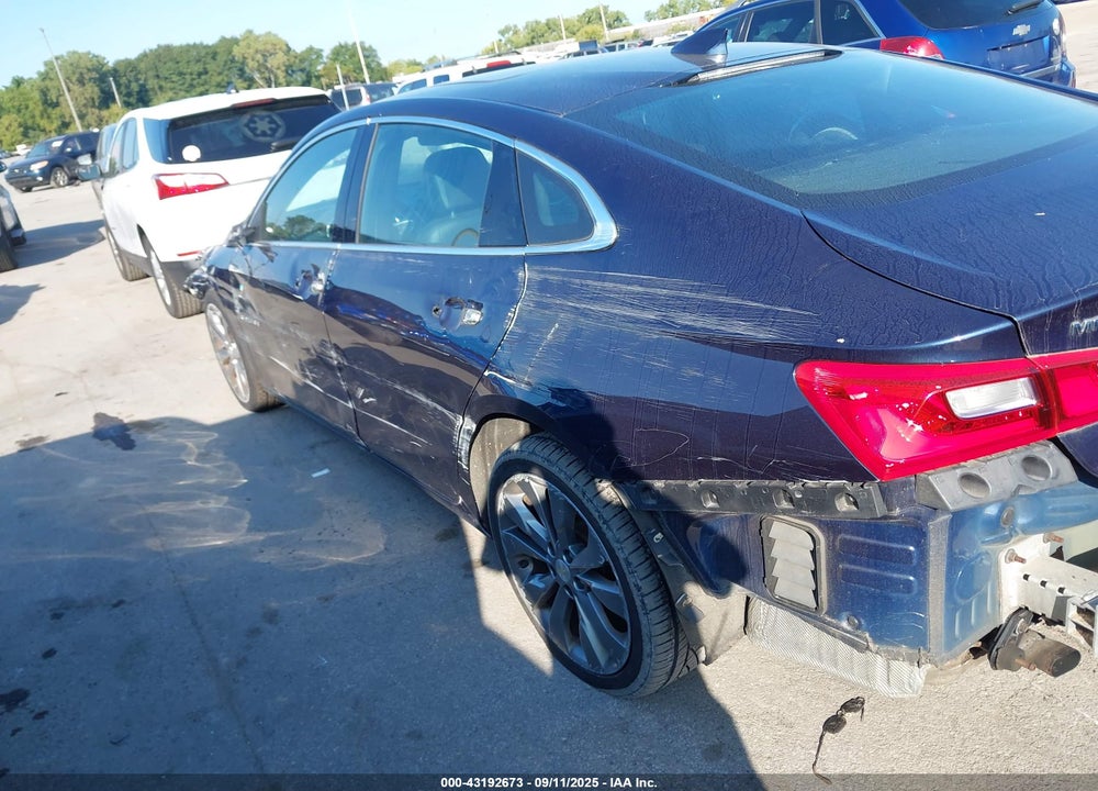 2016 CHEVROLET MALIBU VIN: 1G1ZH5SX6GF229757