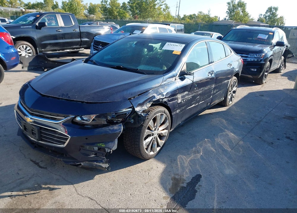 2016 CHEVROLET MALIBU VIN: 1G1ZH5SX6GF229757