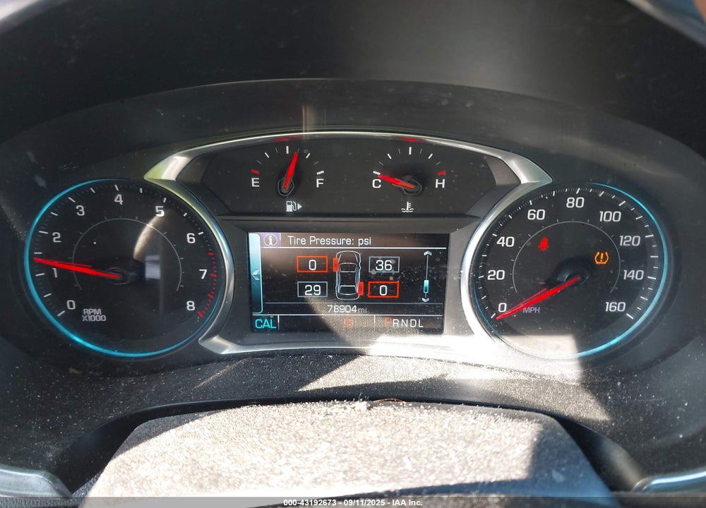 2016 CHEVROLET MALIBU VIN: 1G1ZH5SX6GF229757