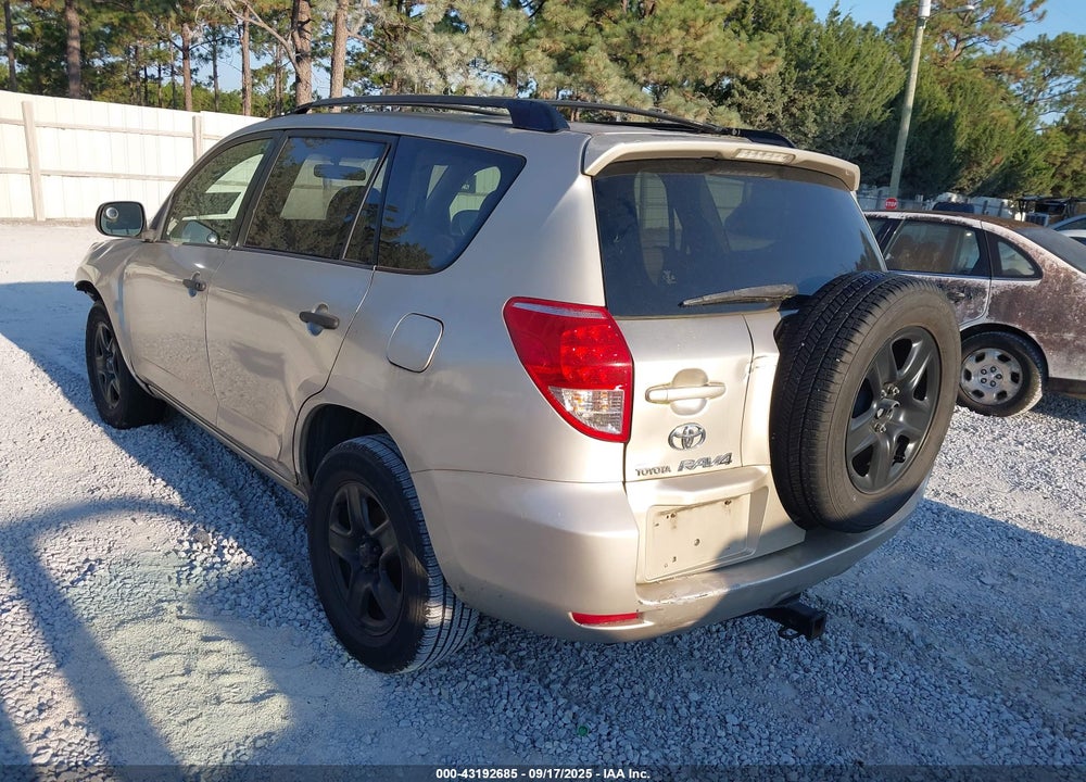 2007 TOYOTA RAV4 BASE V6 VIN: JTMZK33V076005930