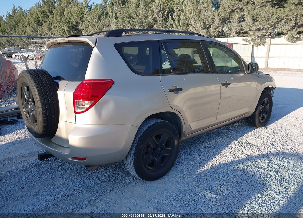 2007 TOYOTA RAV4 BASE V6 VIN: JTMZK33V076005930