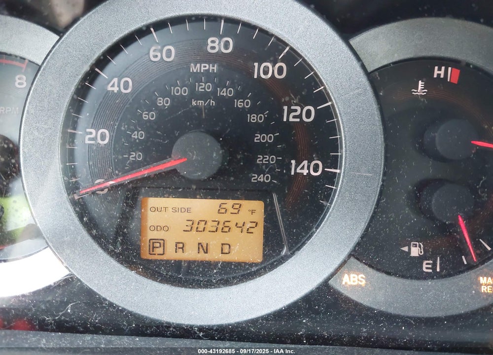 2007 TOYOTA RAV4 BASE V6 VIN: JTMZK33V076005930