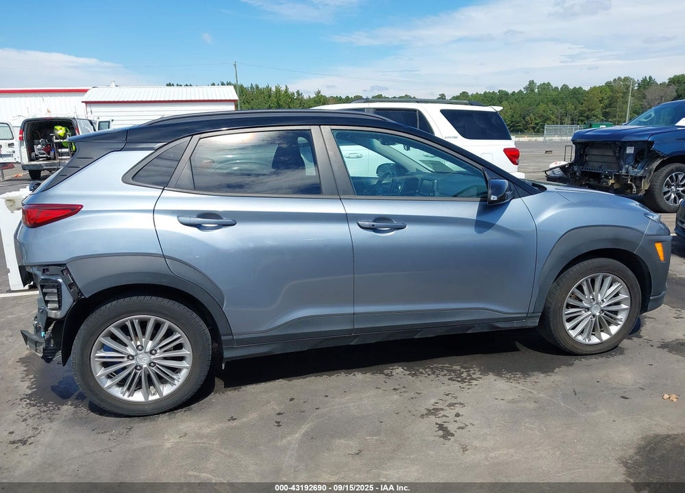 2018 HYUNDAI KONA VIN: KM8K22AA3JU153192