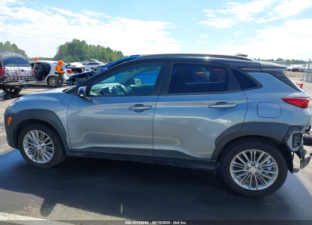 2018 HYUNDAI KONA VIN: KM8K22AA3JU153192