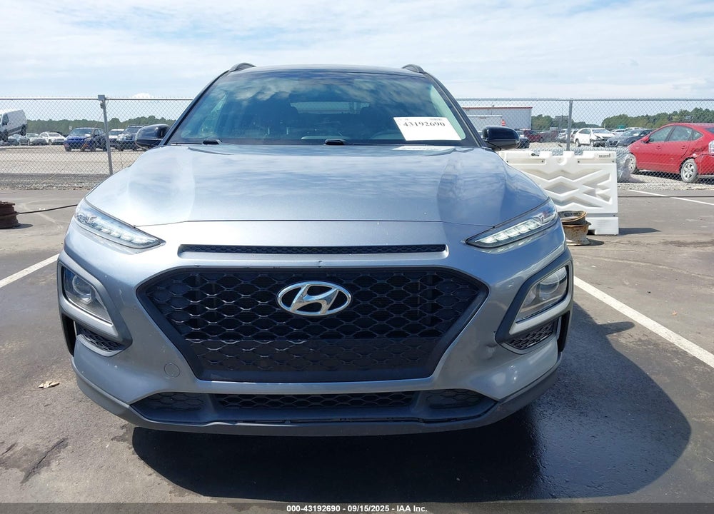 2018 HYUNDAI KONA VIN: KM8K22AA3JU153192