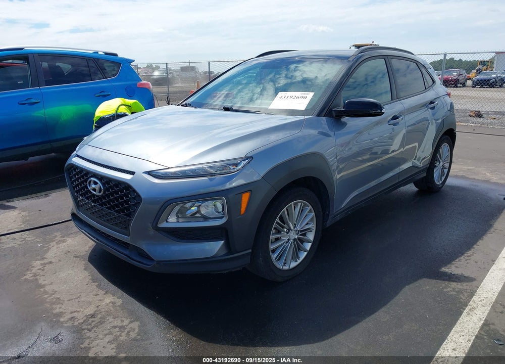 2018 HYUNDAI KONA VIN: KM8K22AA3JU153192