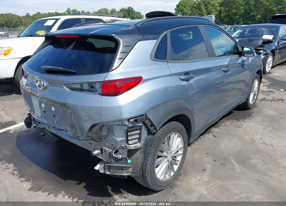 2018 HYUNDAI KONA VIN: KM8K22AA3JU153192