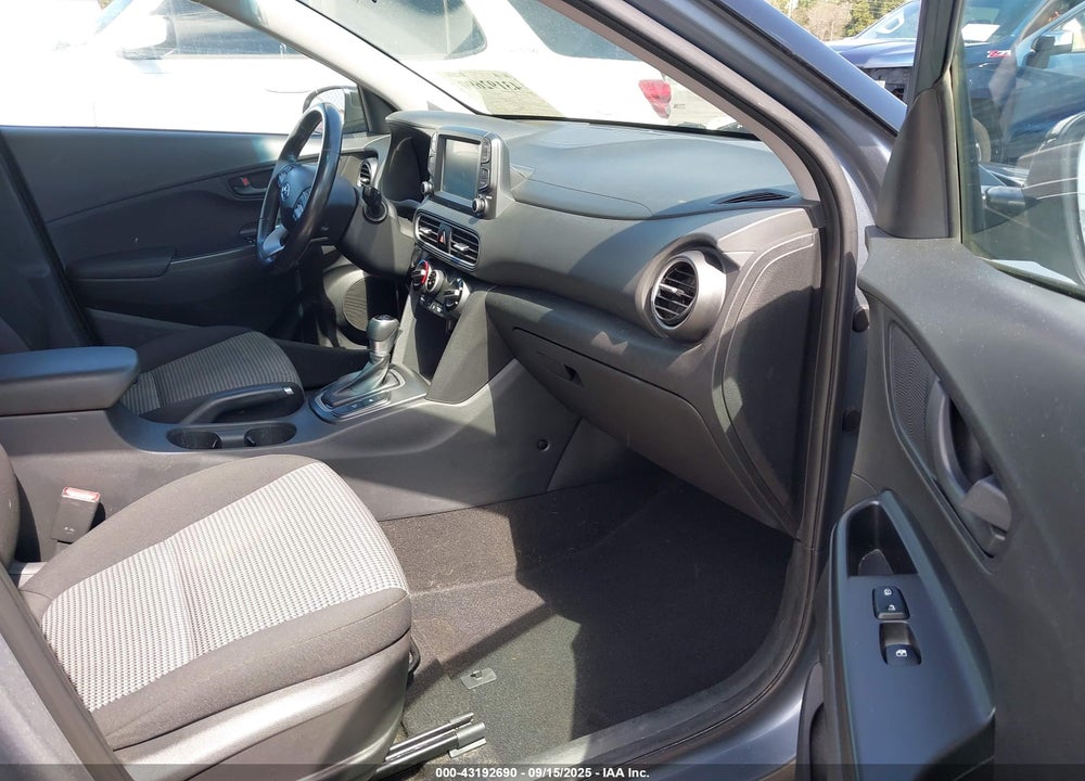 2018 HYUNDAI KONA VIN: KM8K22AA3JU153192