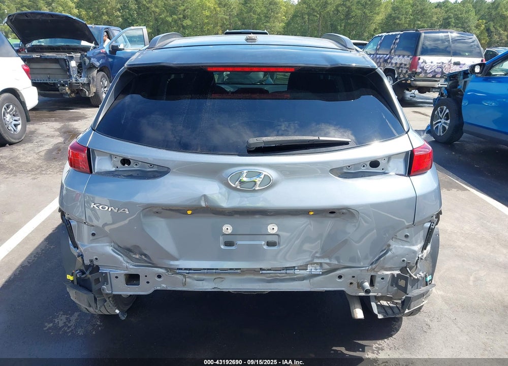 2018 HYUNDAI KONA VIN: KM8K22AA3JU153192