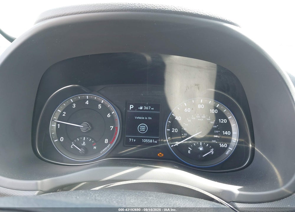 2018 HYUNDAI KONA VIN: KM8K22AA3JU153192