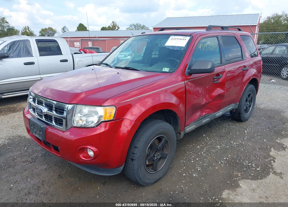 2012 FORD ESCAPE VIN: 1FMCU9D73CKA78371
