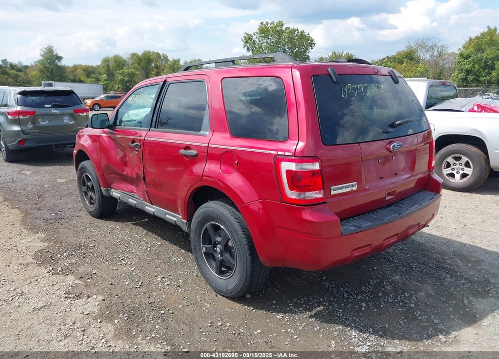 2012 FORD ESCAPE VIN: 1FMCU9D73CKA78371