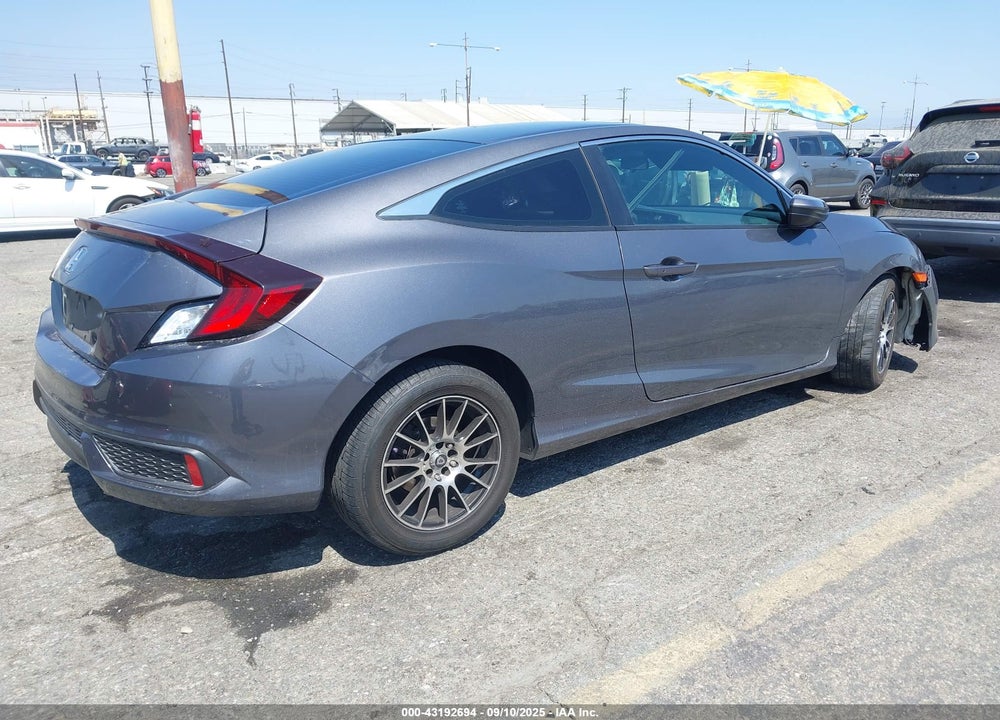 2018 HONDA CIVIC VIN: 2HGFC4B02JH305620