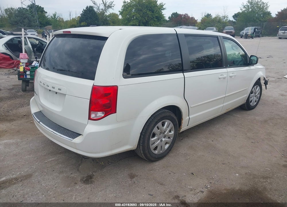 2013 DODGE GRAND CARAVAN SE VIN: 2C4RDGBG7DR755883