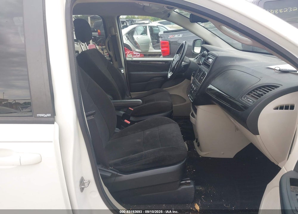 2013 DODGE GRAND CARAVAN SE VIN: 2C4RDGBG7DR755883