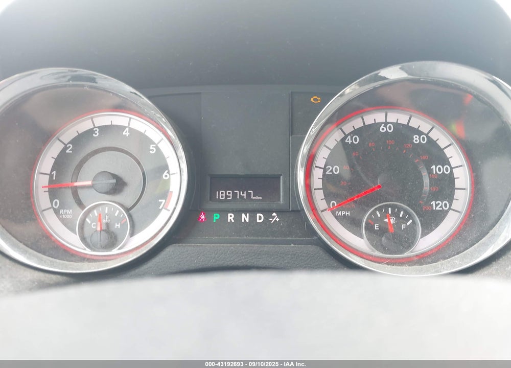 2013 DODGE GRAND CARAVAN SE VIN: 2C4RDGBG7DR755883