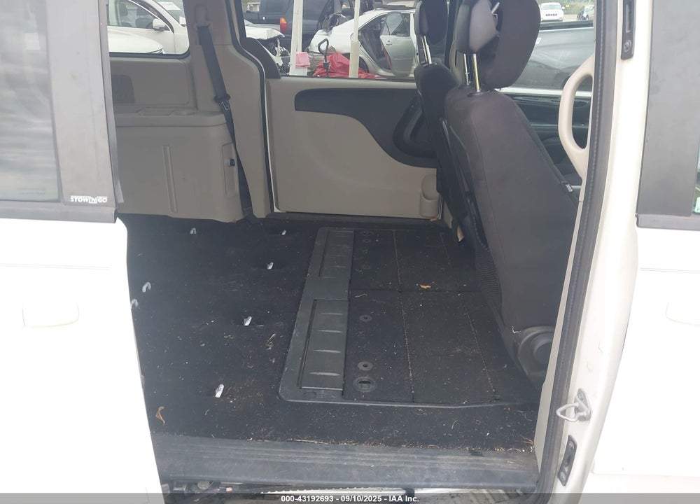 2013 DODGE GRAND CARAVAN SE VIN: 2C4RDGBG7DR755883