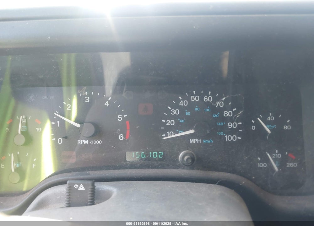 2000 JEEP WRANGLER SPORT VIN: 1J4FA49S0YP735660