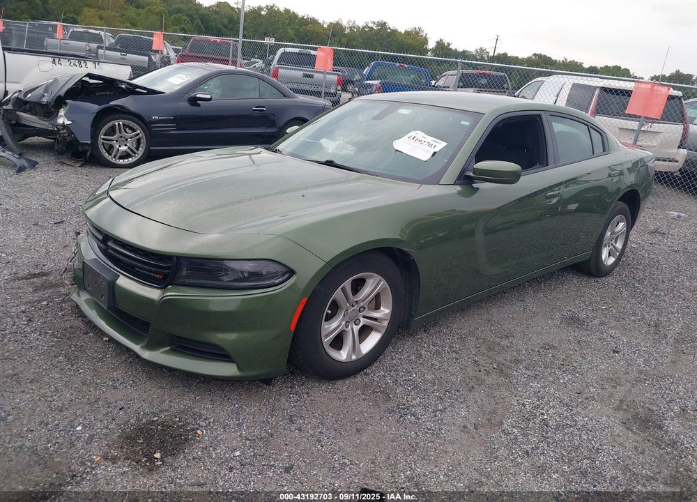2022 DODGE CHARGER VIN: 2C3CDXBG1NH114763