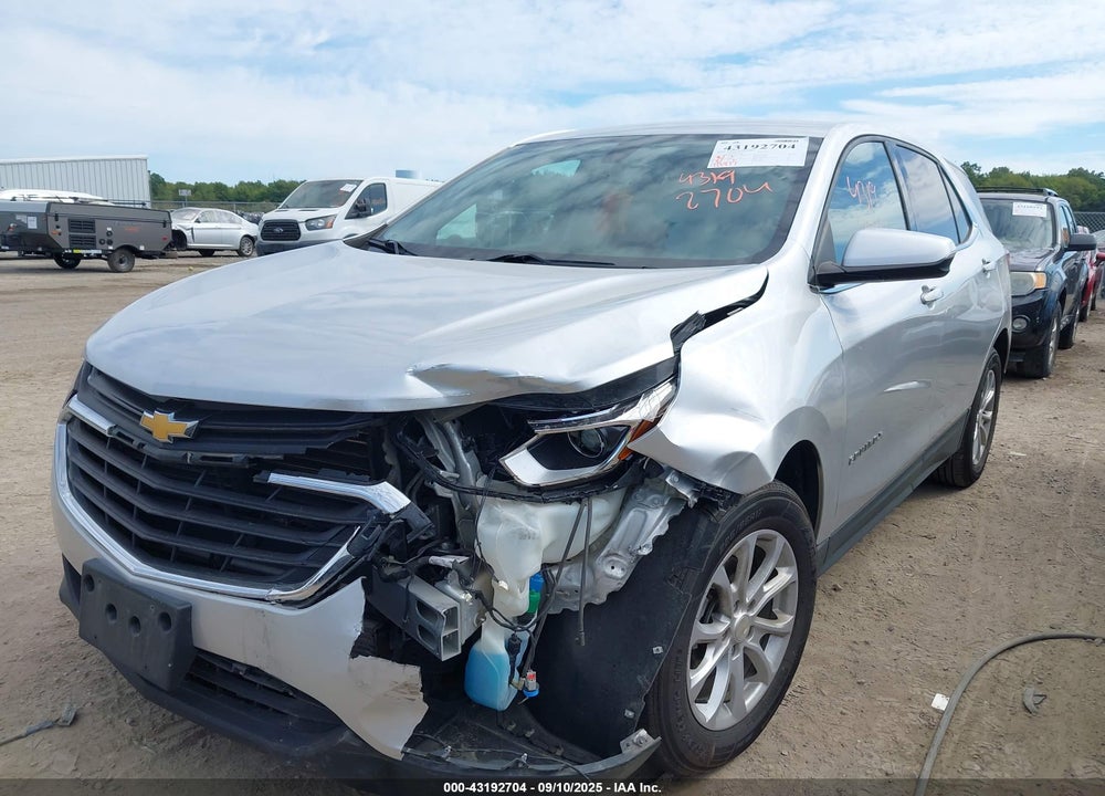 2019 CHEVROLET EQUINOX VIN: 3GNAXKEV2KS661869