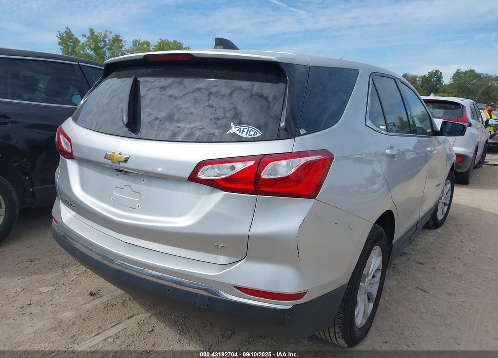 2019 CHEVROLET EQUINOX VIN: 3GNAXKEV2KS661869