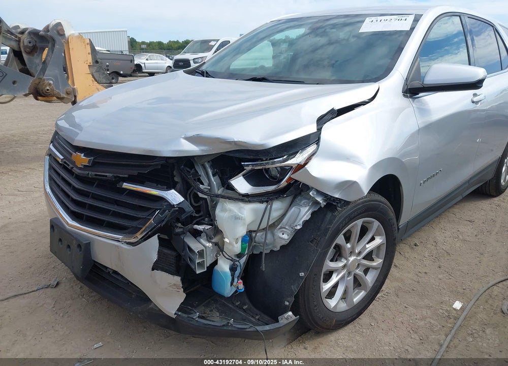 2019 CHEVROLET EQUINOX VIN: 3GNAXKEV2KS661869