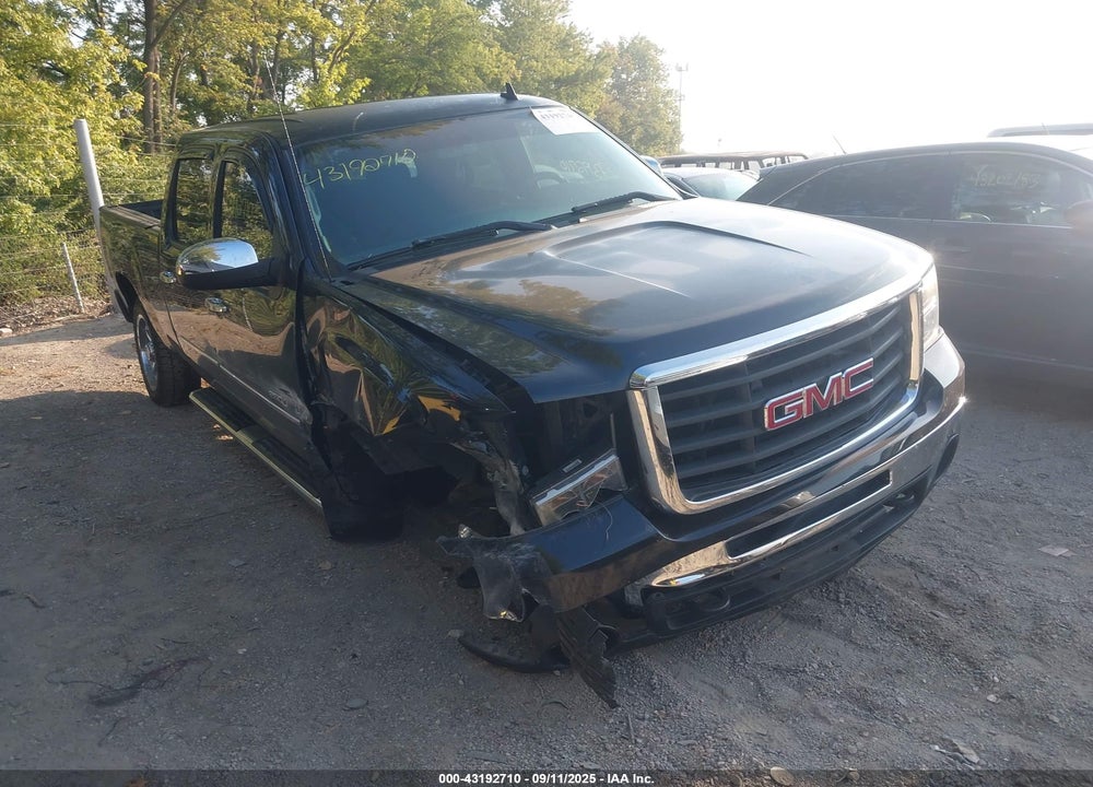 2009 GMC SIERRA 2500HD SLE VIN: 1GTHK53K59F113802