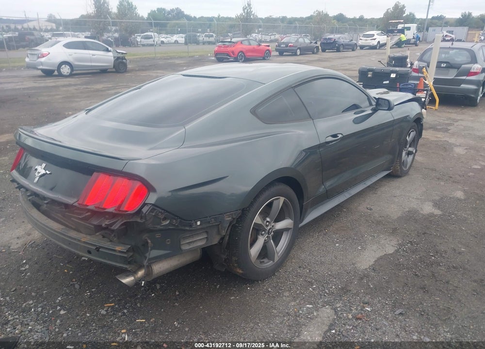2015 FORD MUSTANG VIN: 1FA6P8AM6F5336341