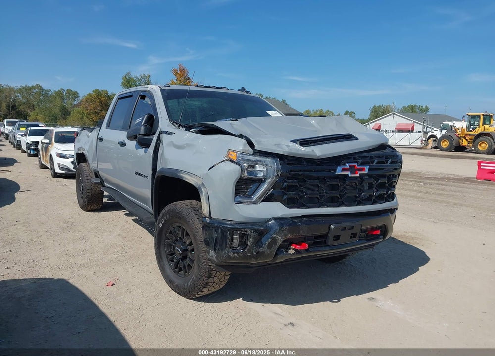 2024 CHEVROLET SILVERADO 2500HD 4WD  STANDARD BED ZR2 VIN: 1GC4YYEY3RF368108