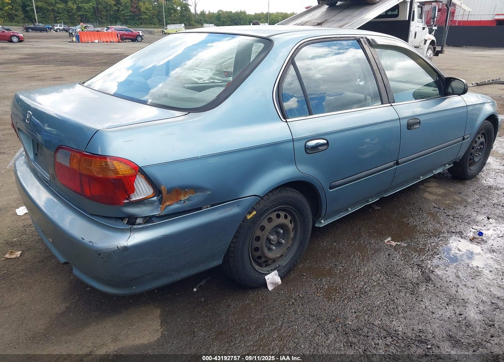 2000 HONDA CIVIC LX VIN: 1HGEJ6678YL057178