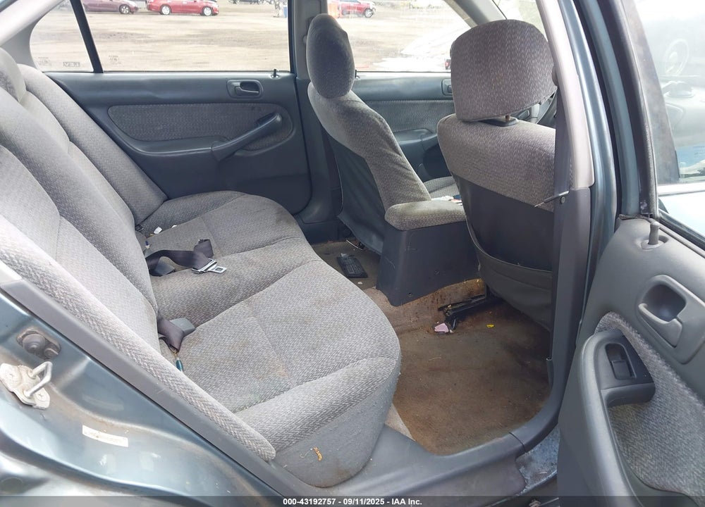 2000 HONDA CIVIC LX VIN: 1HGEJ6678YL057178