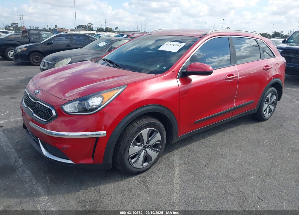 2019 KIA NIRO VIN: KNDCB3LC3K5295339