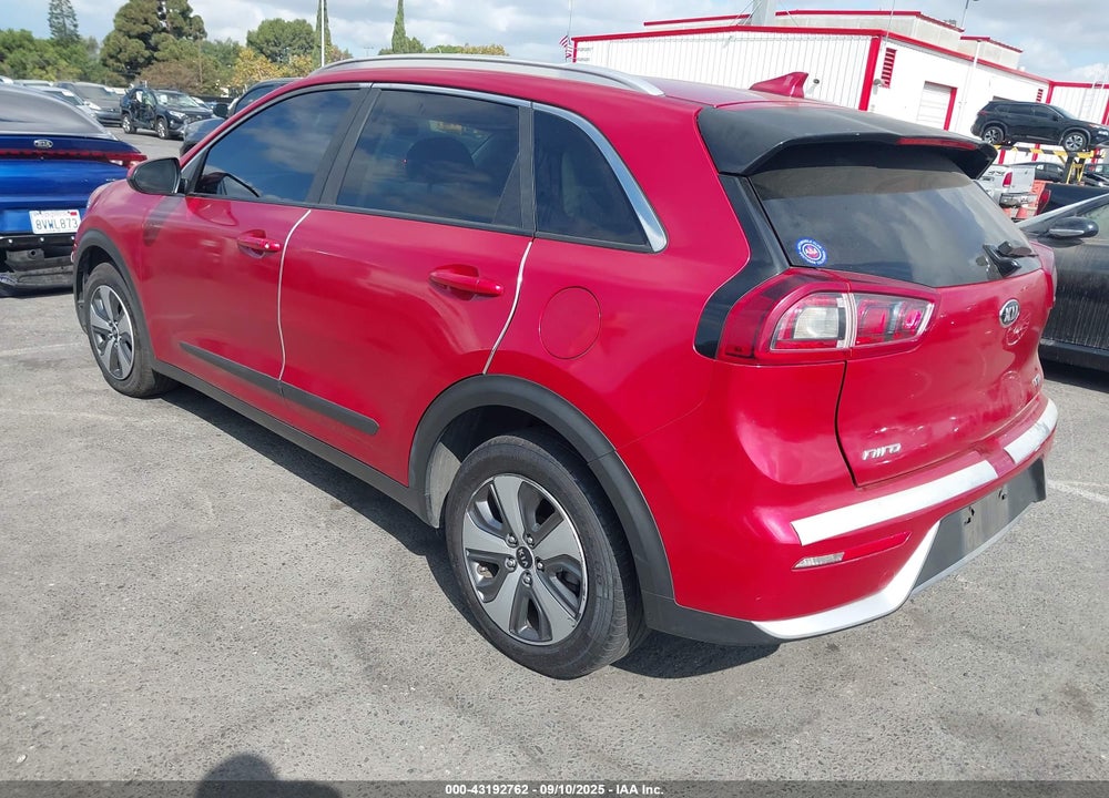 2019 KIA NIRO VIN: KNDCB3LC3K5295339