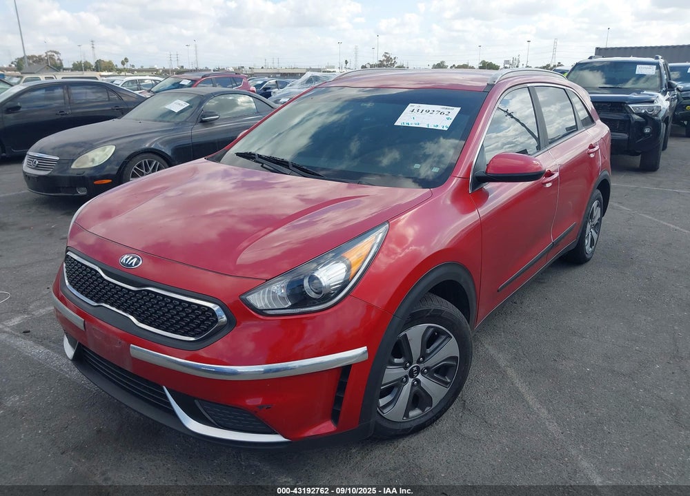 2019 KIA NIRO VIN: KNDCB3LC3K5295339