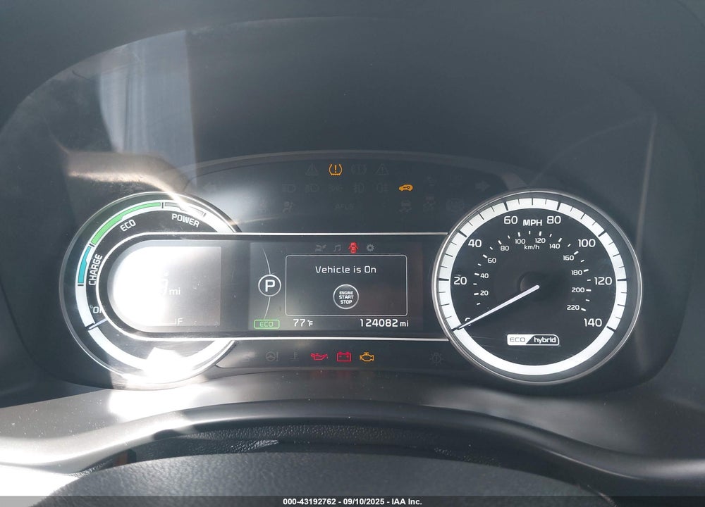 2019 KIA NIRO VIN: KNDCB3LC3K5295339