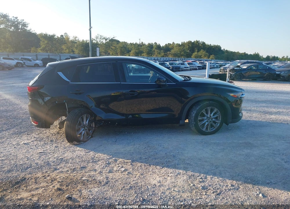 2019 MAZDA CX-5 GRAND TOURING VIN: JM3KFADM2K0544780