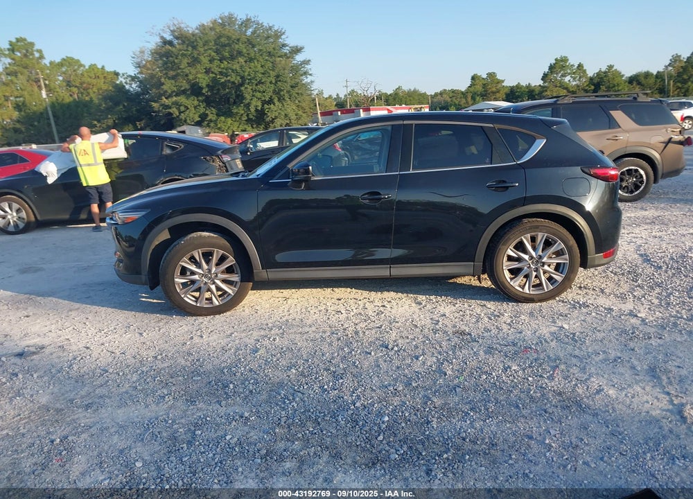 2019 MAZDA CX-5 GRAND TOURING VIN: JM3KFADM2K0544780