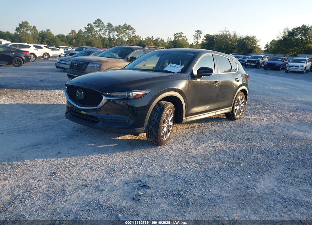 2019 MAZDA CX-5 GRAND TOURING VIN: JM3KFADM2K0544780