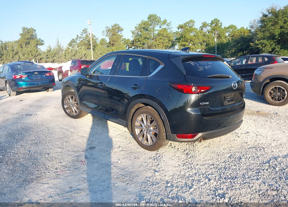 2019 MAZDA CX-5 GRAND TOURING VIN: JM3KFADM2K0544780