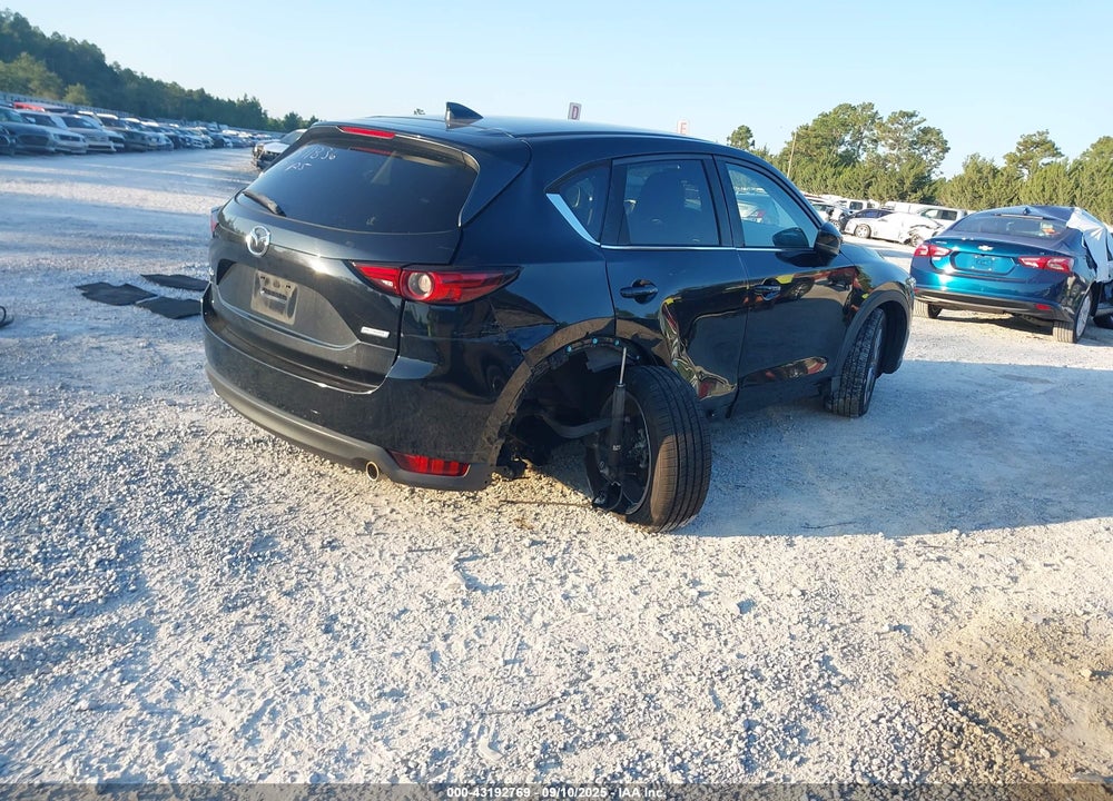 2019 MAZDA CX-5 GRAND TOURING VIN: JM3KFADM2K0544780
