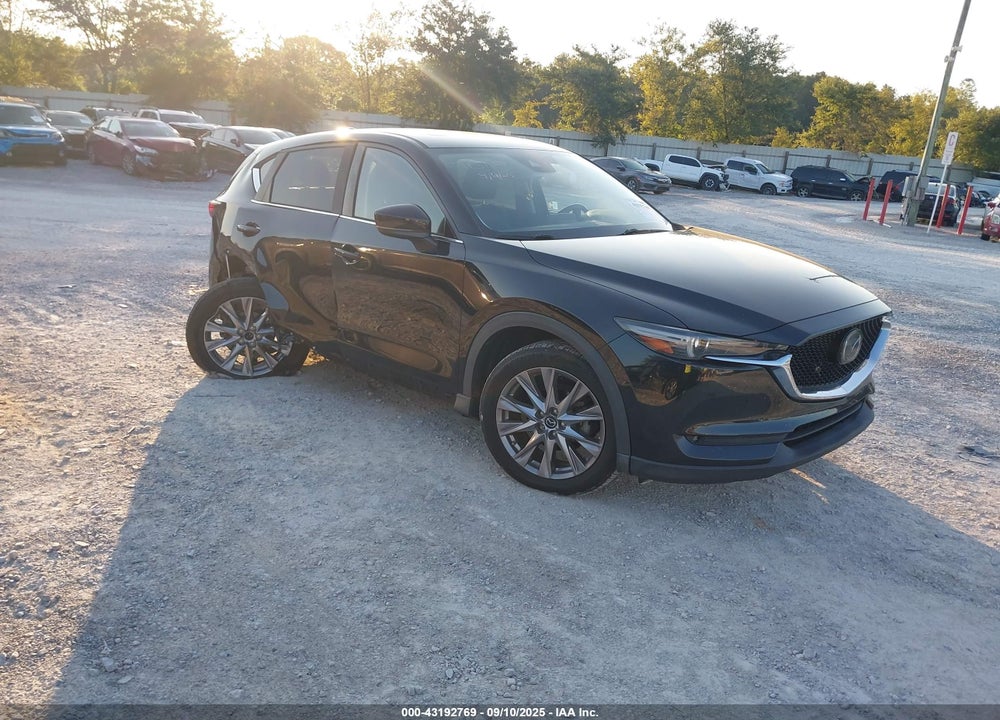 2019 MAZDA CX-5 GRAND TOURING VIN: JM3KFADM2K0544780